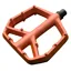 Syncros Squamish III Flat MTB Pedals - Fire Orange