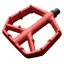 Syncros Squamish III Flat MTB Pedals - Florida Red