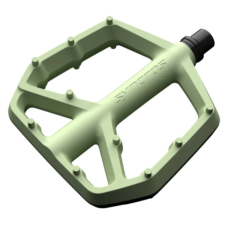 Green sales bike pedals