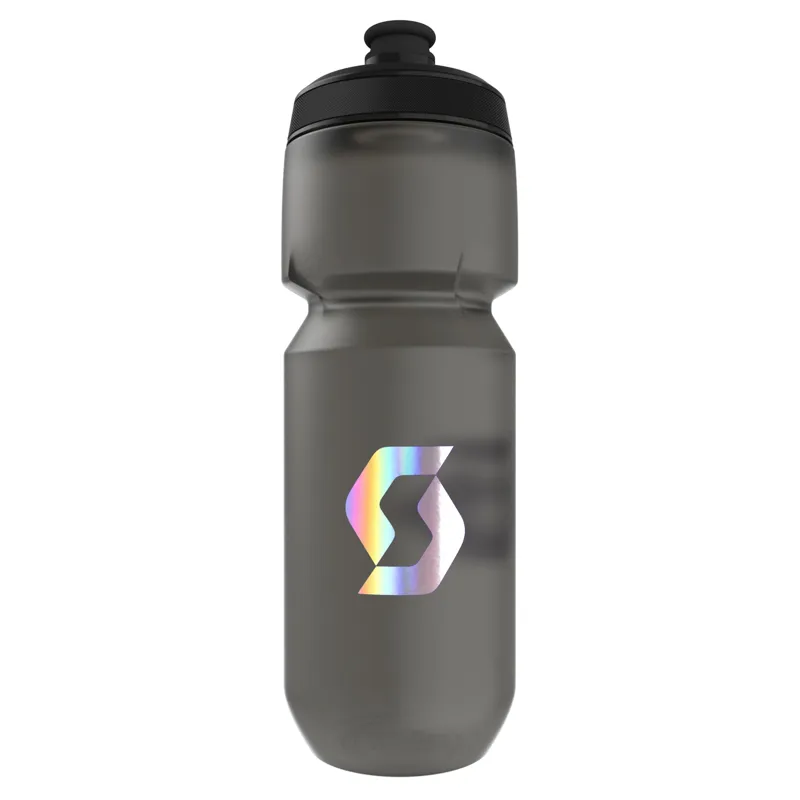 SCOTT Water Bottle Corporate G4 PAK- 10 black transparent 0.