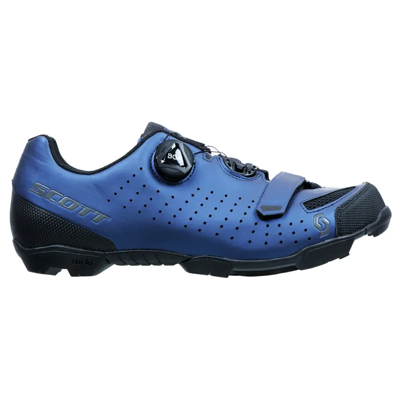 Scott MTB Comp BOA Shoe - Blue Black