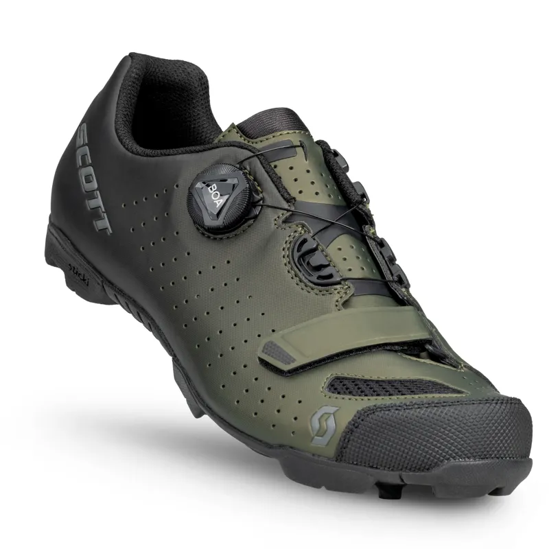 Scott MTB Comp BOA SPD Shoes - Black Brown