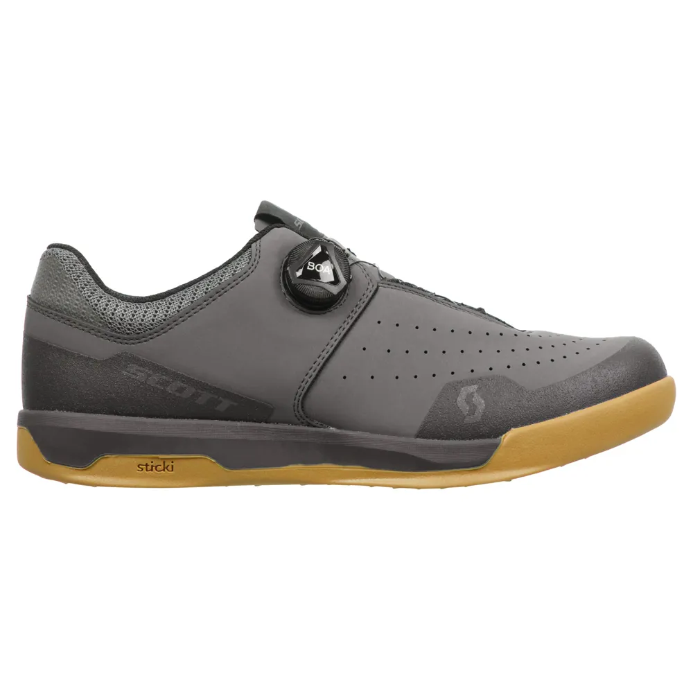 Scott Sport Volt Flat MTB Shoe - Grey Black 11 UK