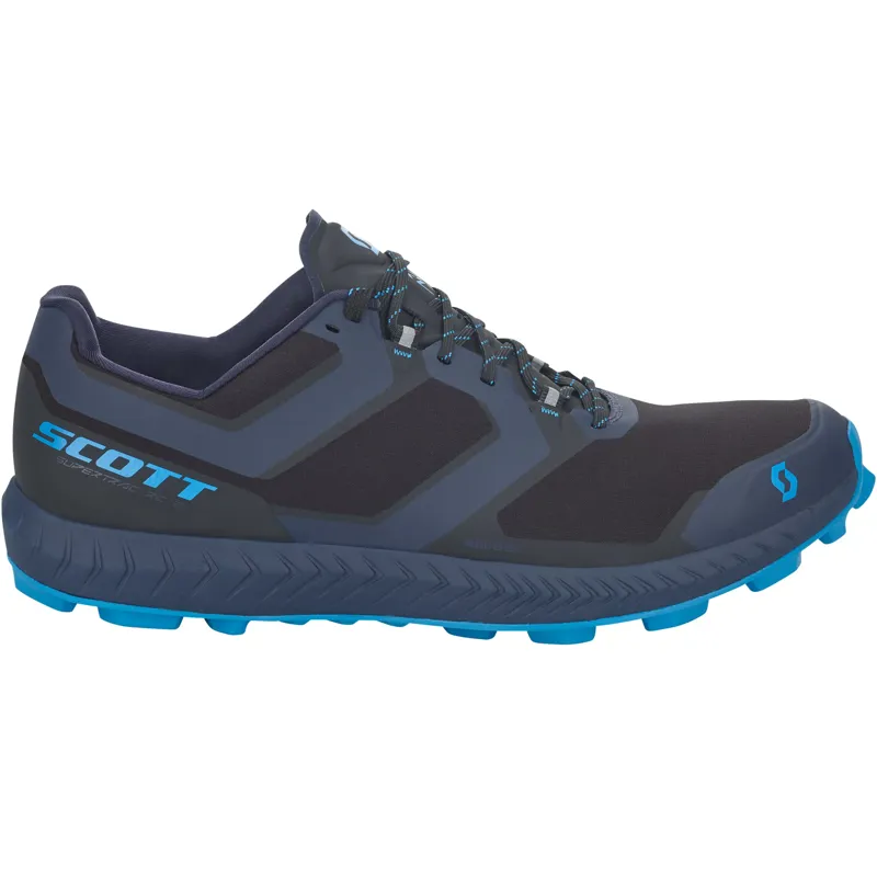 Scott Supertrac RC 2 Trail Running Shoe - Black Midnight Blue