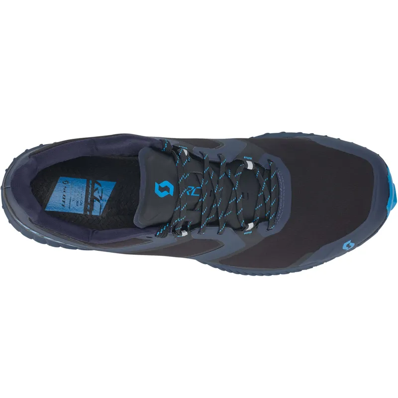 Scott Supertrac RC 2 Trail Running Shoe - Black Midnight Blue-1