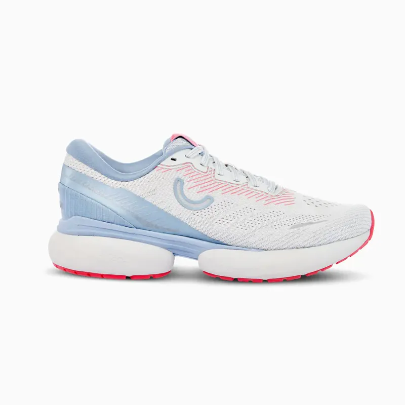 True Motion U-Tech Nevos 3 Womens Road Running Shoes - Antarctica Dusty Blue