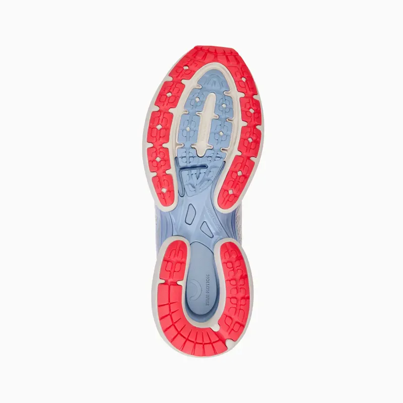 True Motion U-Tech Nevos 3 Womens Road Running Shoes - Antarctica Dusty Blue-1