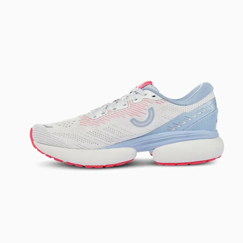 True Motion U-Tech Nevos 3 Womens Road Running Shoes - Antarctica Dusty Blue-4