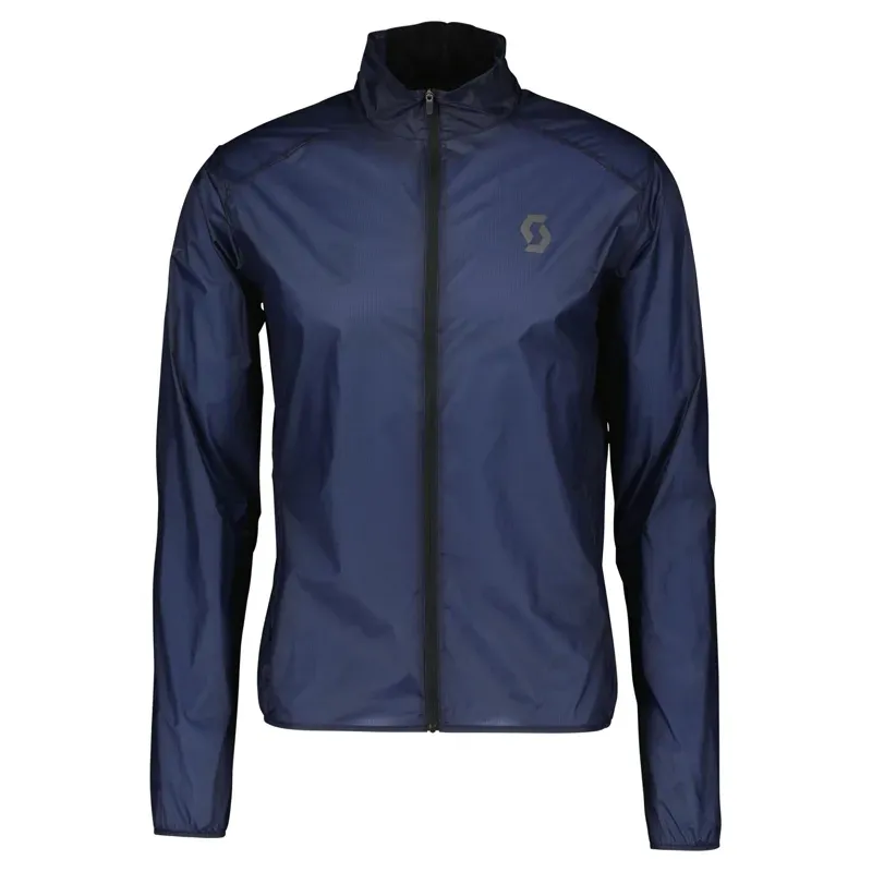 Scott Mens RC Wind Blocker Running Jacket - Midnight Blue