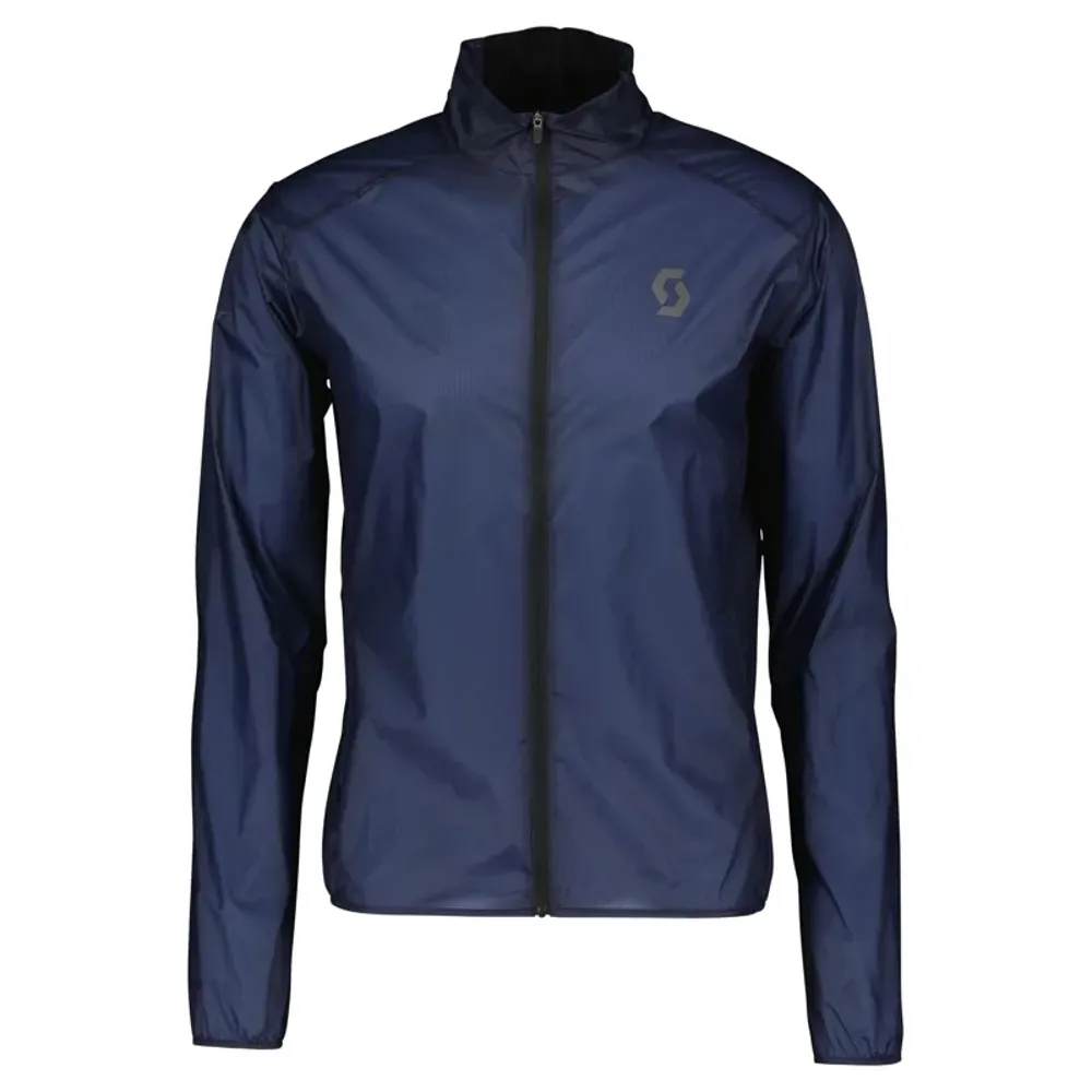 Scott Mens RC Wind Blocker Running Jacket - Midnight Blue