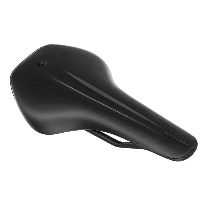 Synchros Belcarra R SL Channel Saddle - Black Matt