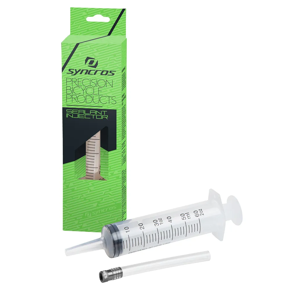 Scott Syncros Sealant Injector - Clear