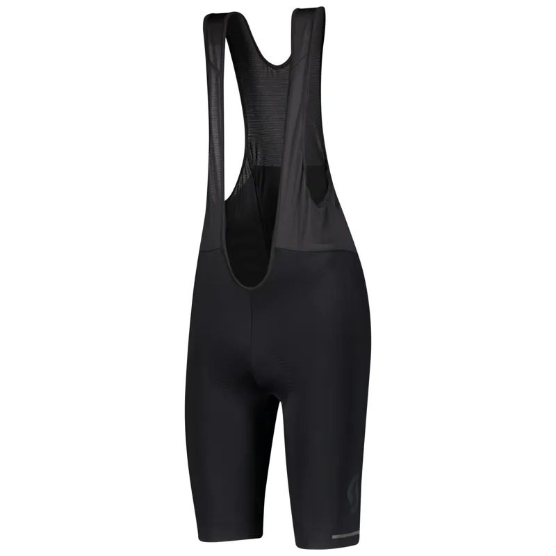 Scott Mens Endurance Three Plus Bibshorts - Black