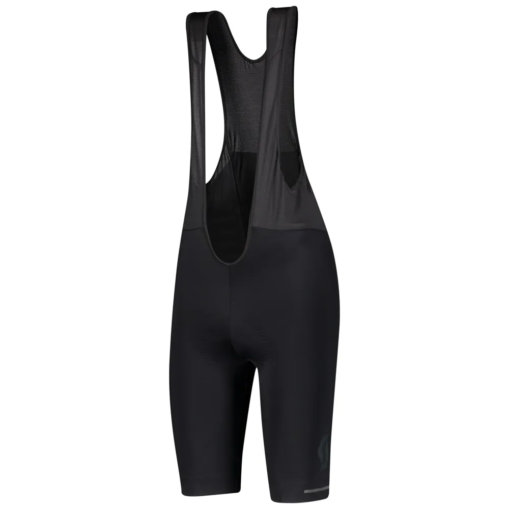 Scott Mens Endurance Three Plus Bibshorts - Black