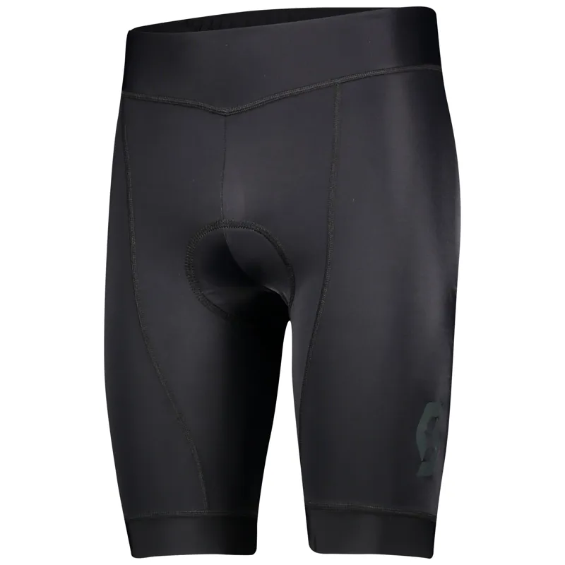 Scott Mens Endurance Plus Shorts - Black 