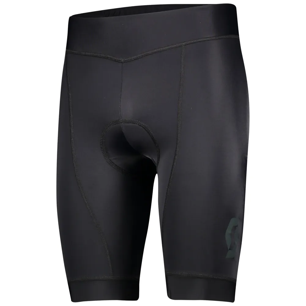 Scott Mens Endurance Plus Shorts - Black