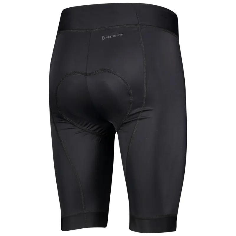 Scott Mens Endurance Plus Shorts - Black -1