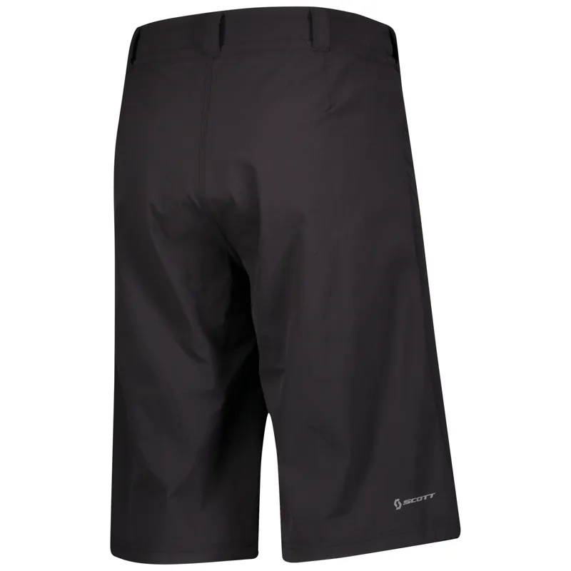 Scott Trail Flow MTB Shorts with Pad - Black-1