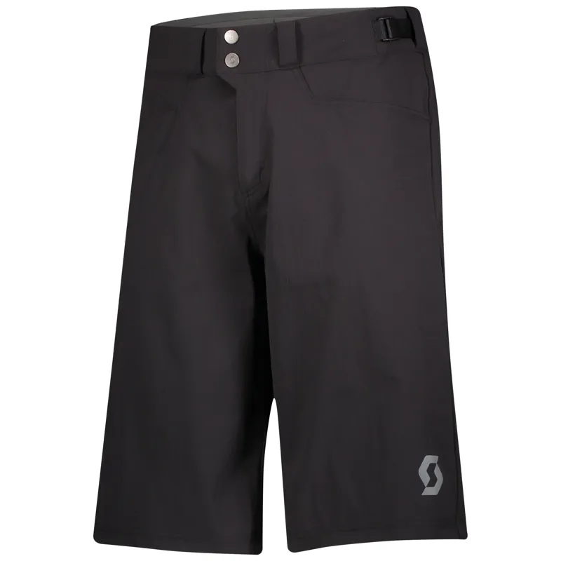 Scott Trail Flow MTB Shorts with Pad - Black