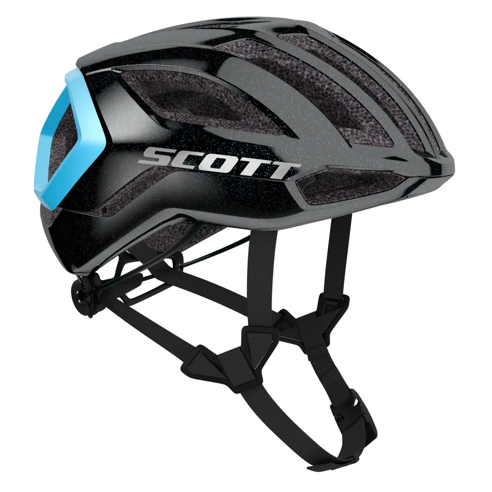 Scott Centric Plus CE Helmet - Black Blue