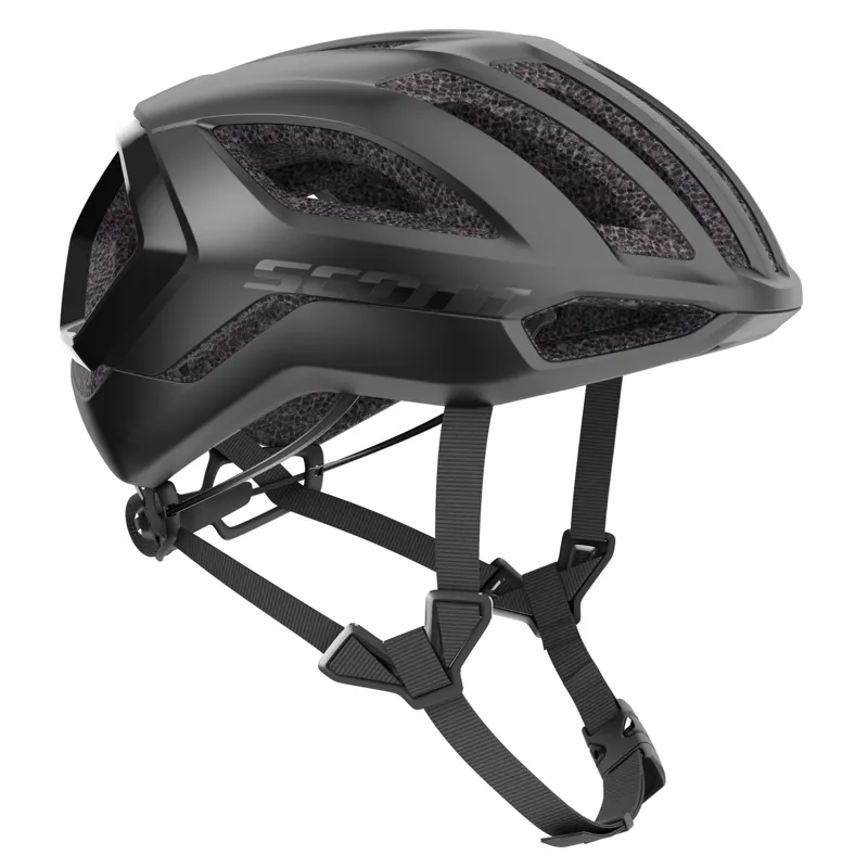 Scott Centric Plus CE Helmet - Stealth Black