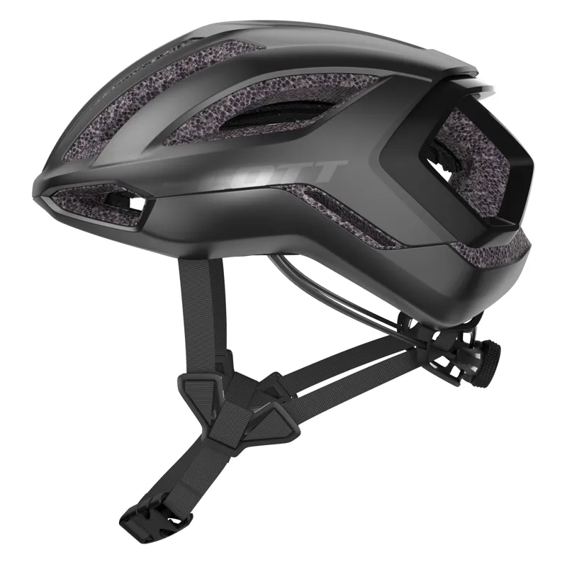 Scott Centric Plus CE Helmet - Stealth Black-1