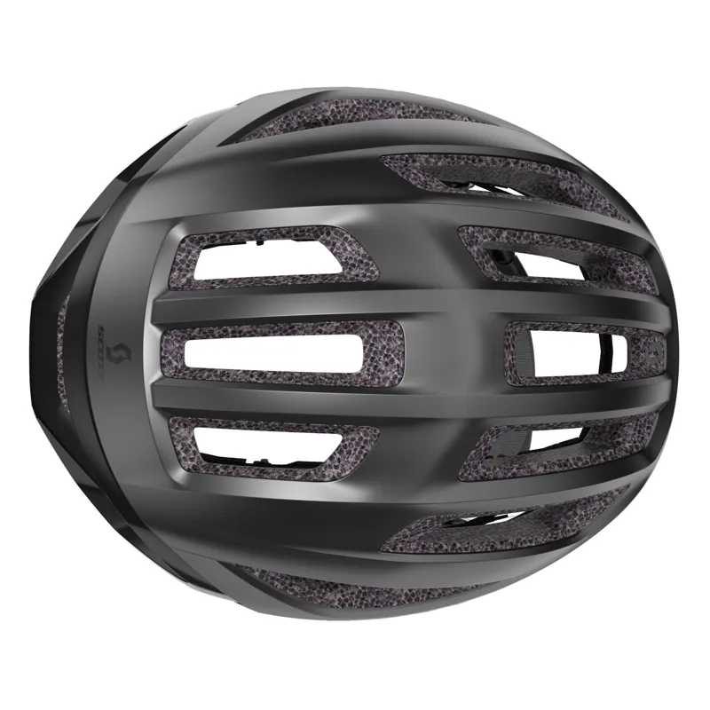 Scott Centric Plus CE Helmet - Stealth Black-3