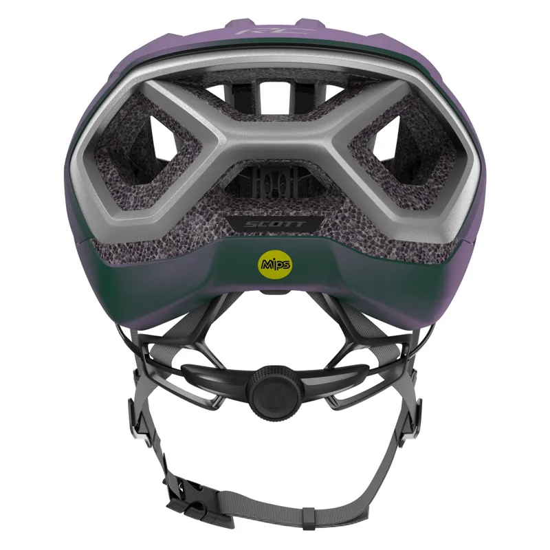 Scott Centric Plus Road Helmet - Prism Green Purple-3