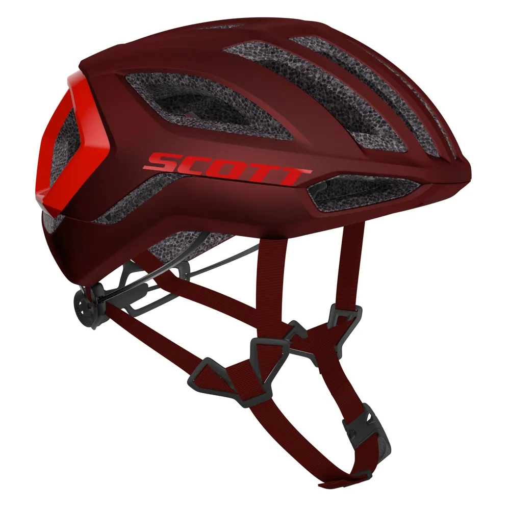 Scott Centric Plus CE Helmet - Sparkling Red