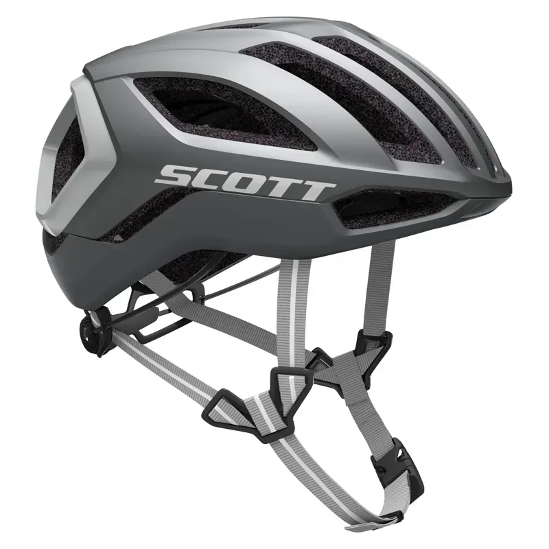 Scott Centric Plus CE Helmet - Dark Silver Grey