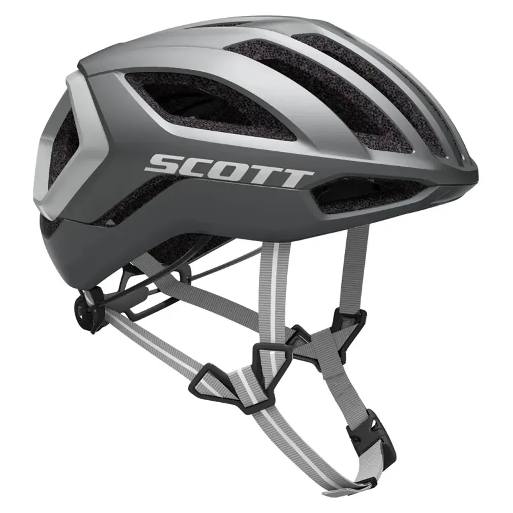 Scott Centric Plus CE Helmet - Dark Silver Grey