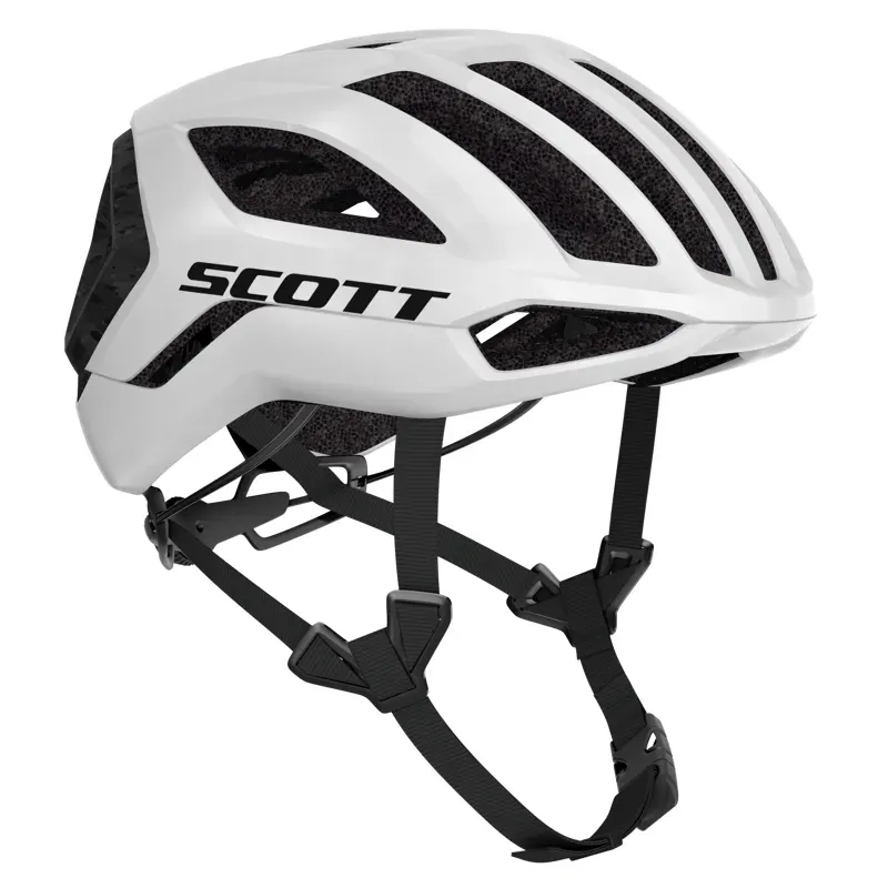 Scott Centric Plus Cycling Helmet Mineral White Black