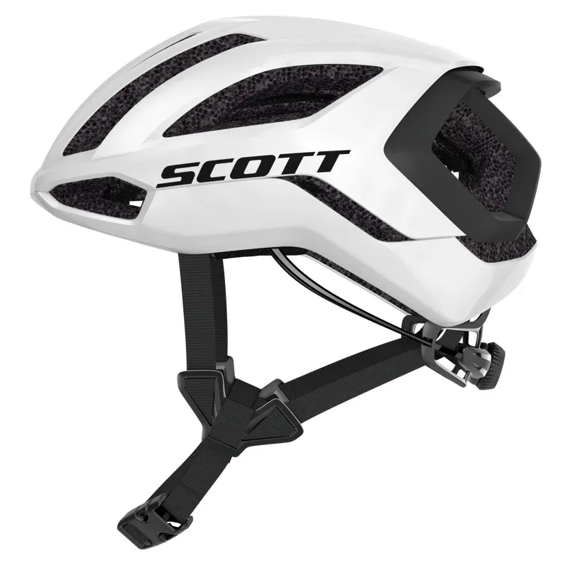 Scott Centric Plus Cycling Helmet Mineral White Black-1