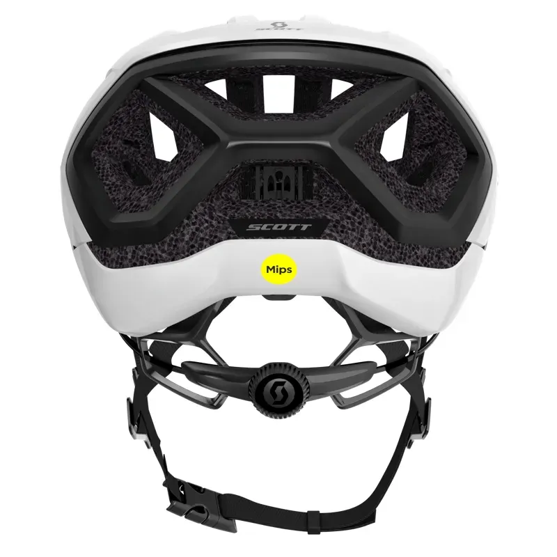 Scott Centric Plus Cycling Helmet Mineral White Black-3