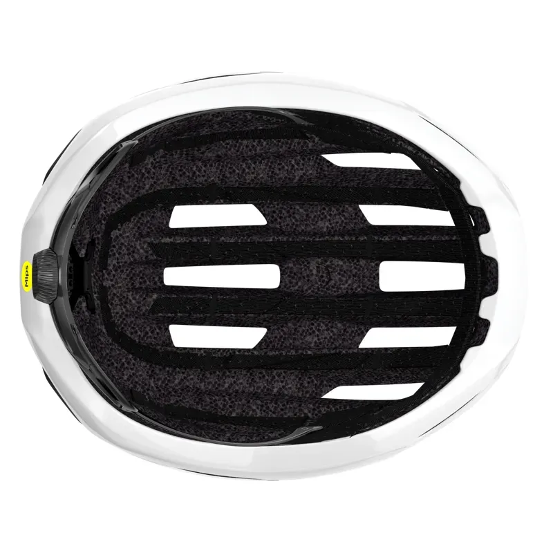 Scott Centric Plus Cycling Helmet Mineral White Black-4