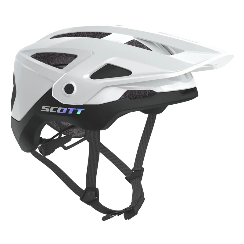Scott Stego Plus Helmet - White Black