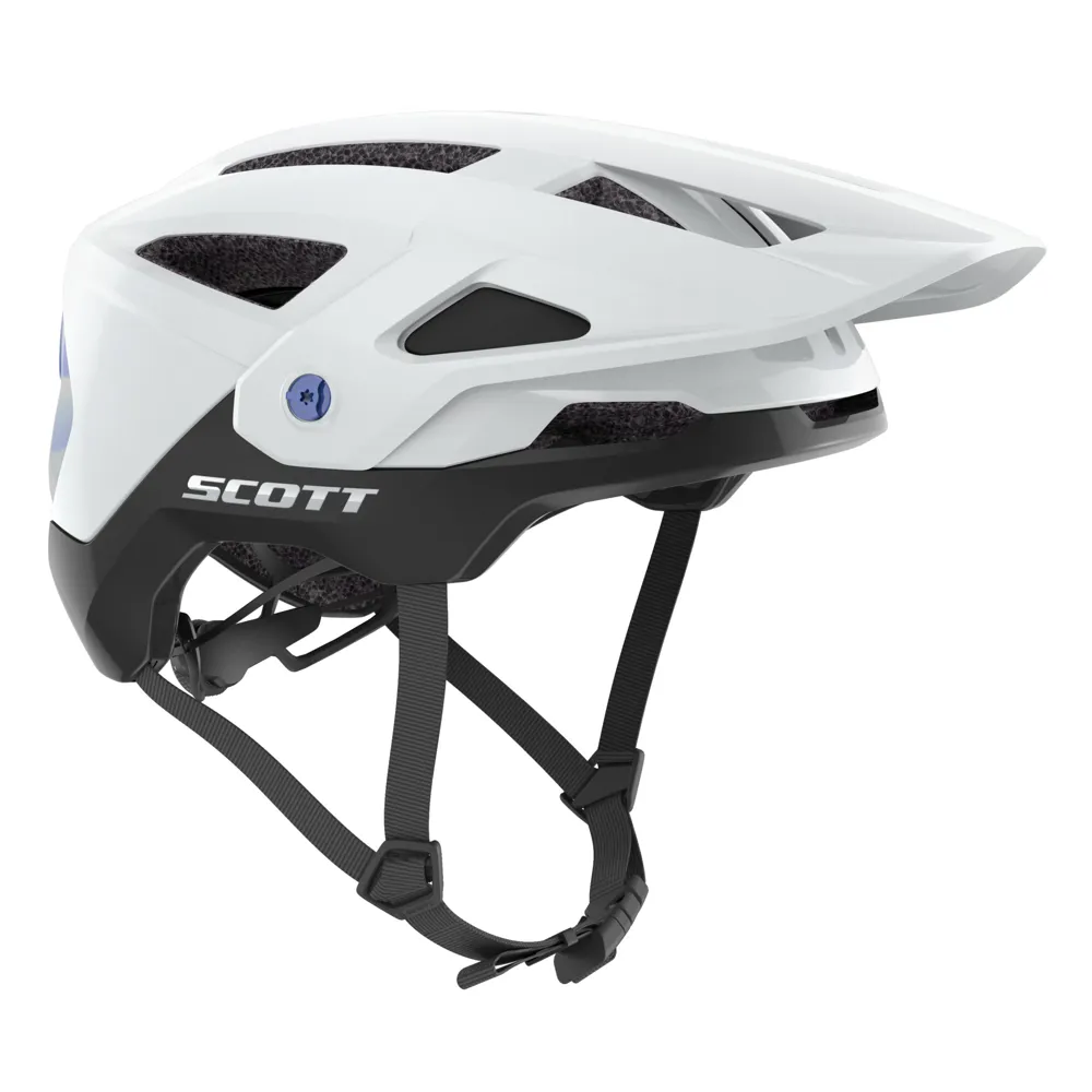 Scott Stego Plus CE Helmet - Snow White