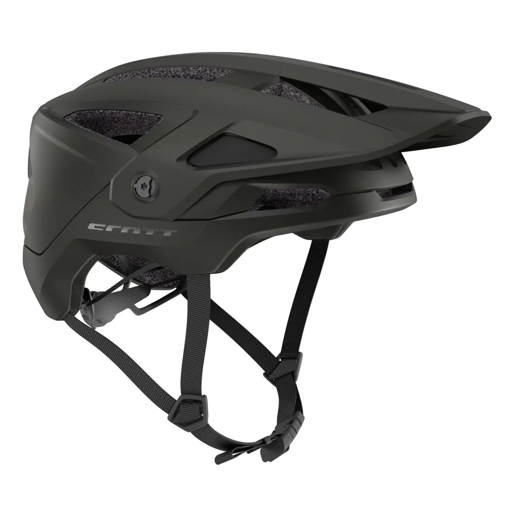 Scott Stego Plus CE Helmet - Granite Black