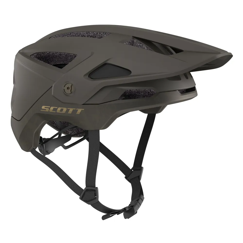 Scott Stego Plus CE Helmet - Marble Brown