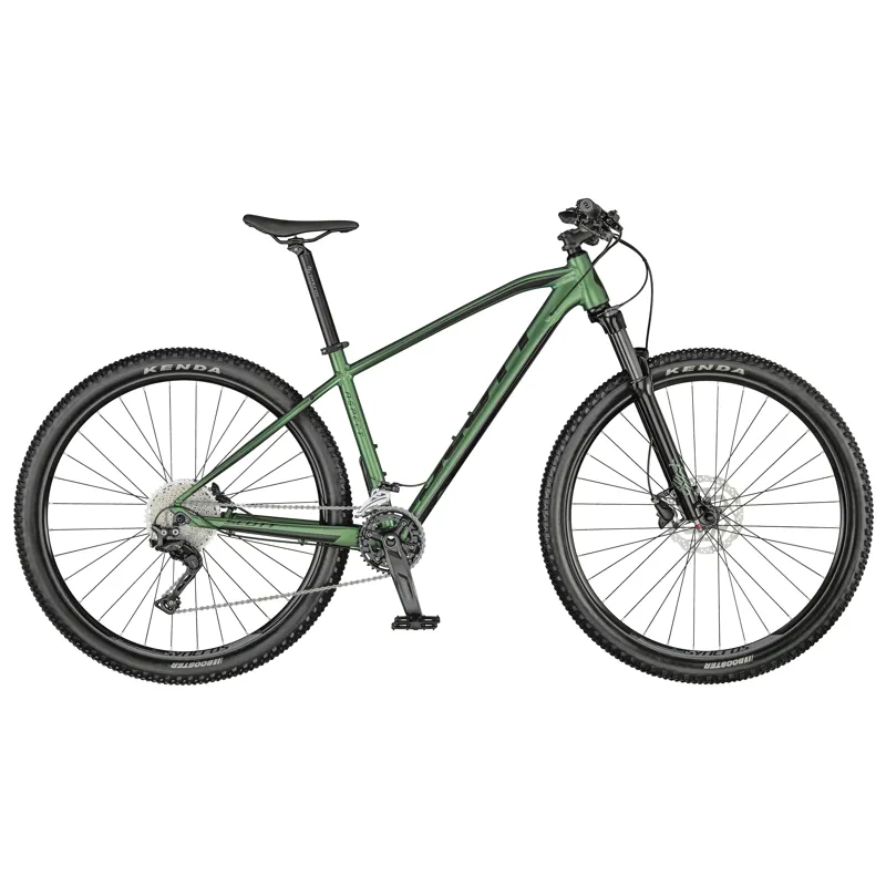 2021 Scott Aspect 920 Hardtail Mountain Bike - Green