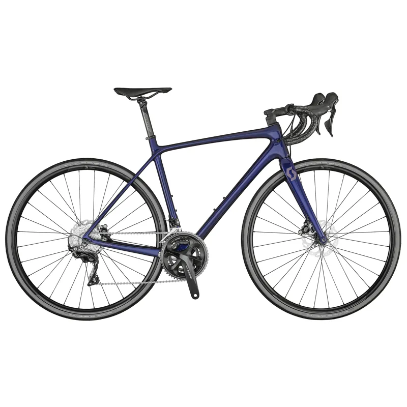 2021 Scott Contessa Addict 25 Disc Womens Road Bike - Purple