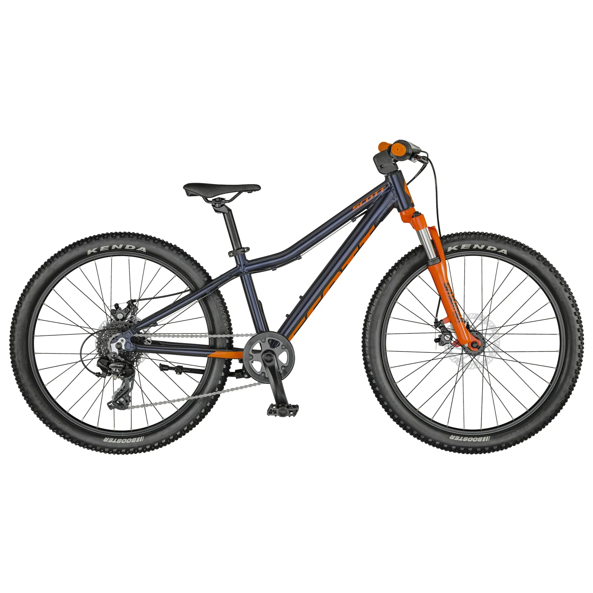 2021 Scott Scale 24 Disc Junior Mountain Bike Run and Ride