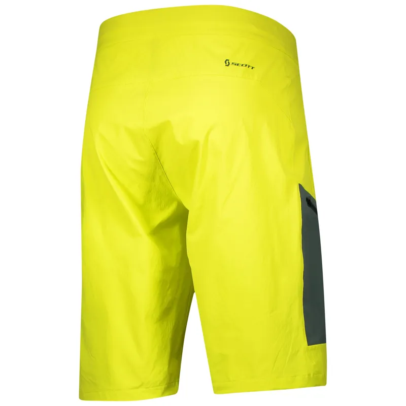 Scott Explorair Light Mens Short - Sulphur Yellow Smoked Green-1