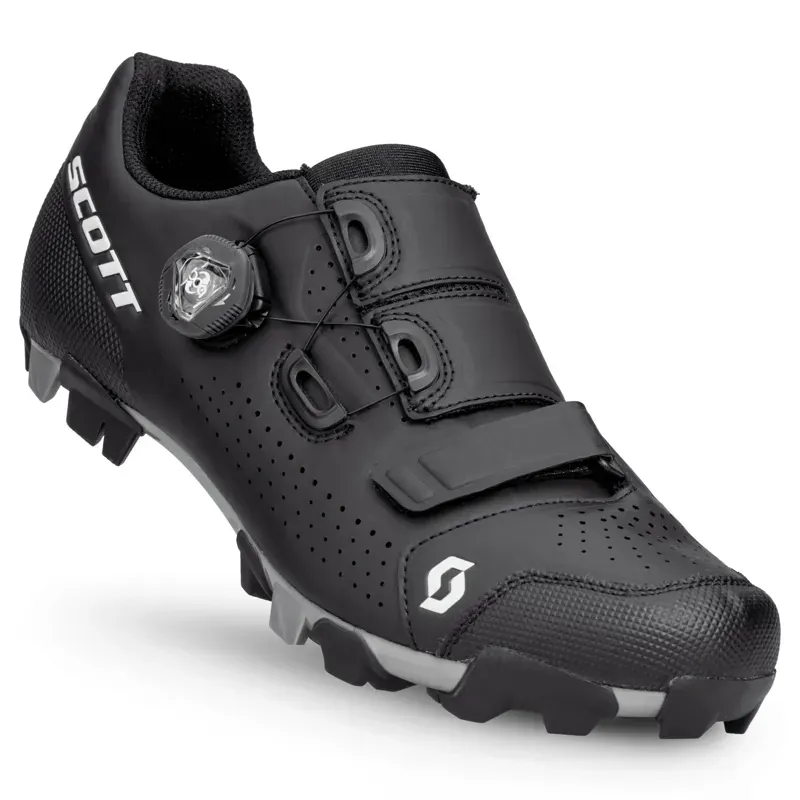 Scott MTB Team Boa Shoes - Black-1