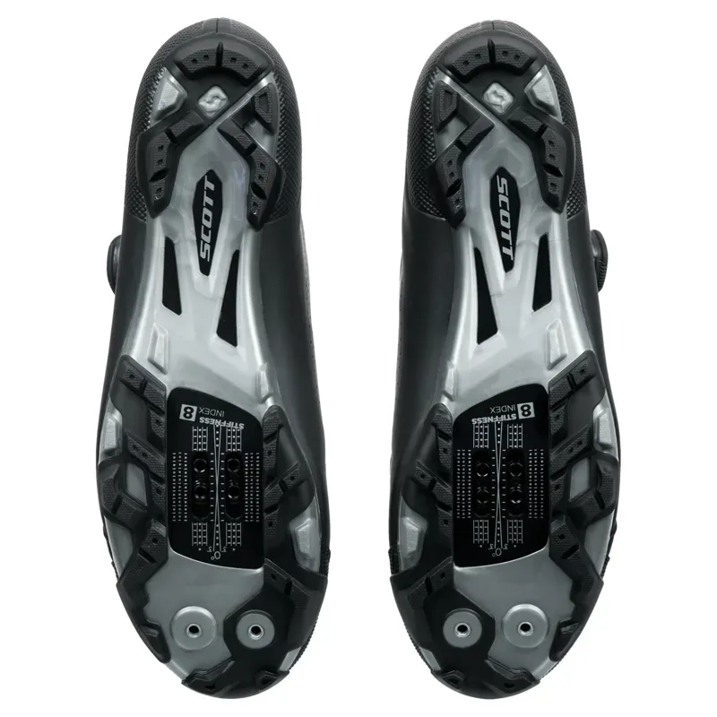 Scott MTB Team Boa Shoes - Black-2