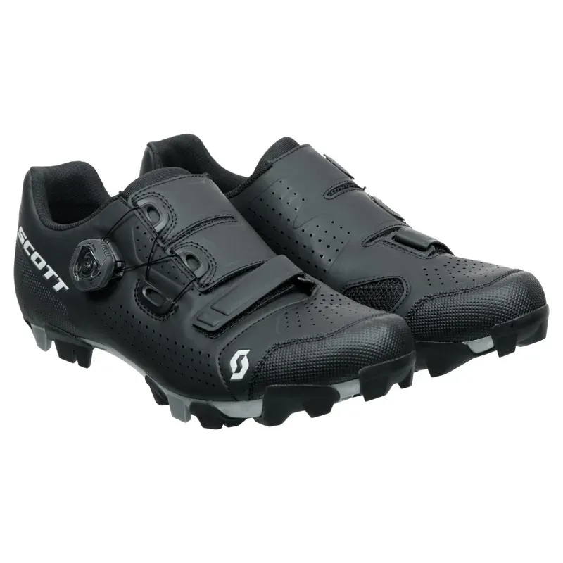 Scott MTB Team Boa Shoes - Black-5
