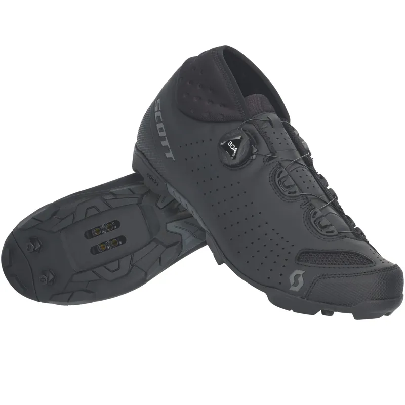 Scott MTB Comp Mid SPD Shoes - Black
