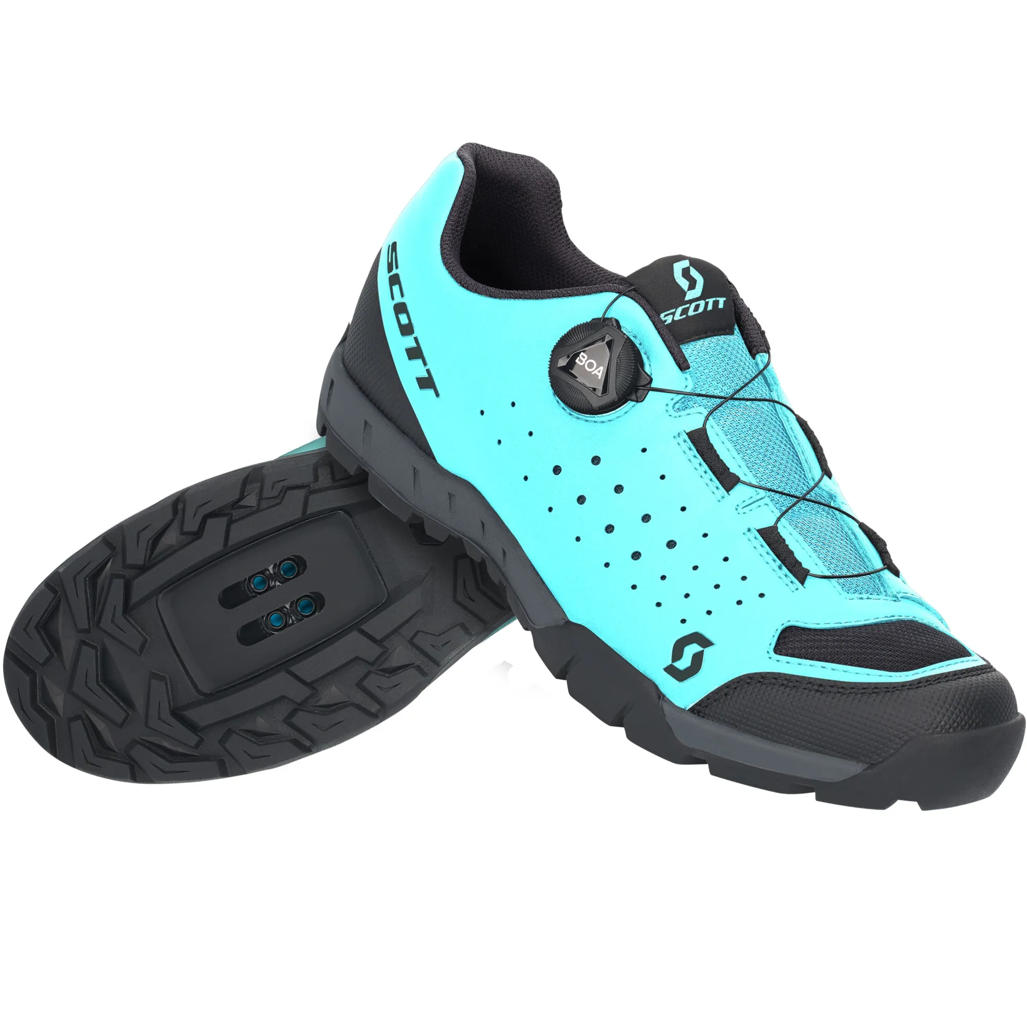 Scott Sport Trail Evo BOA Lady MTB Cycling Shoe Run and Ride