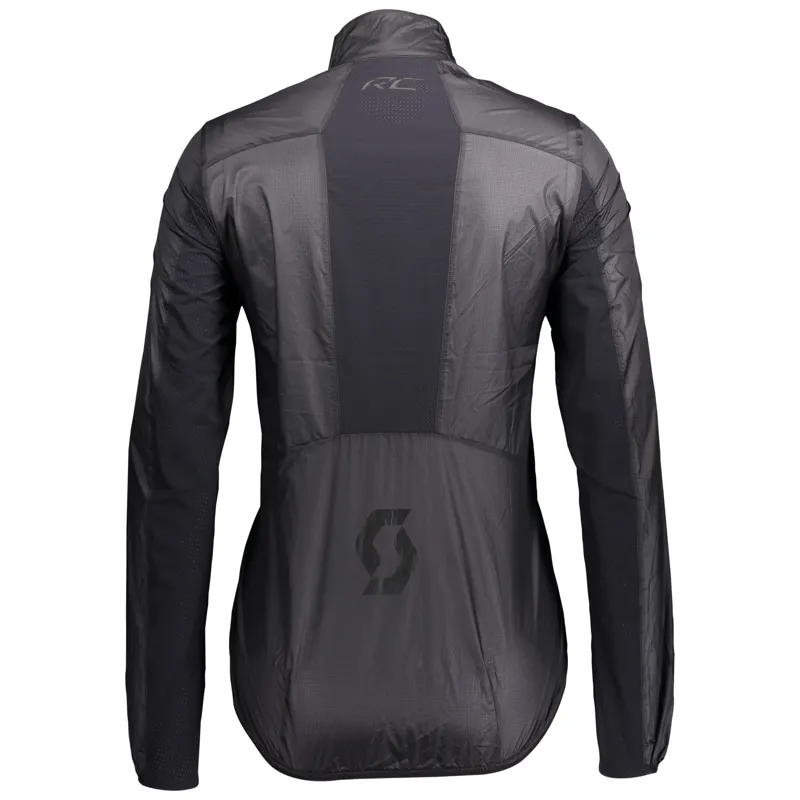 Scott Womens RC Weather Ultralight WB Cycling Jacket - Black-1
