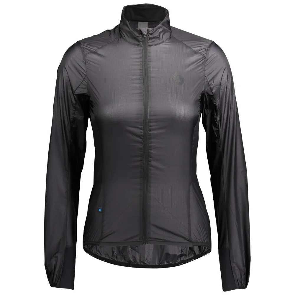 Scott Womens RC Weather Ultralight WB Cycling Jacket - Black